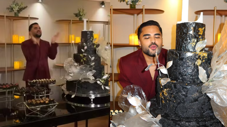Bullshit? Virginia Fonseca does not go to the birthday service of Lucas Gutiz and Web React