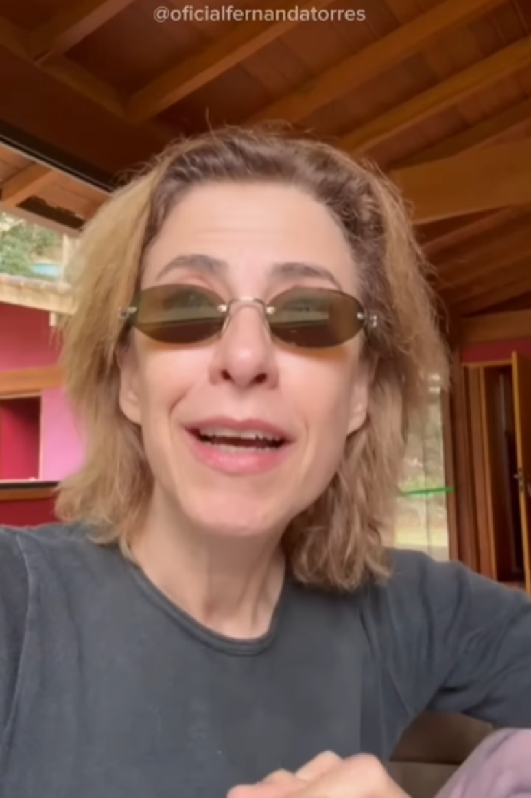 Fernanda Torres se retratou ap&oacute;s um post em que celebrava o apoio de Sean Penn a 'Manas'