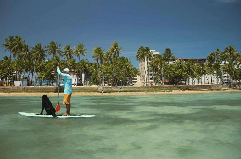 Praia de Ponta Verde 