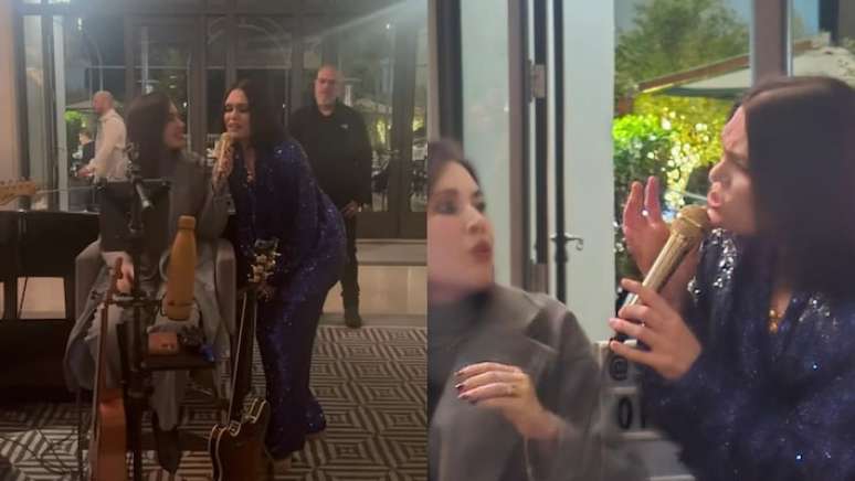 Jessie J sings by surprise in a luxury hotel in San Paolo after a show in the city; See video Jessie J sings by surprise in a luxury hotel in San Paolo after a show in the city; See video