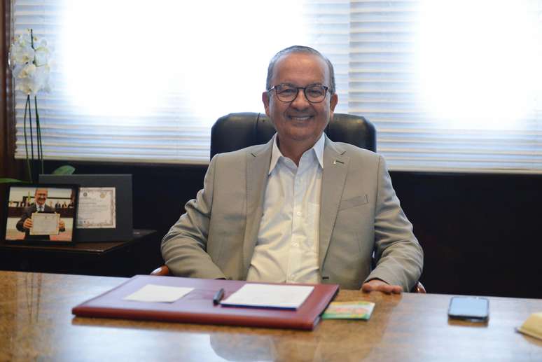 Governador Jorginho Mello na Casa da Agronômic