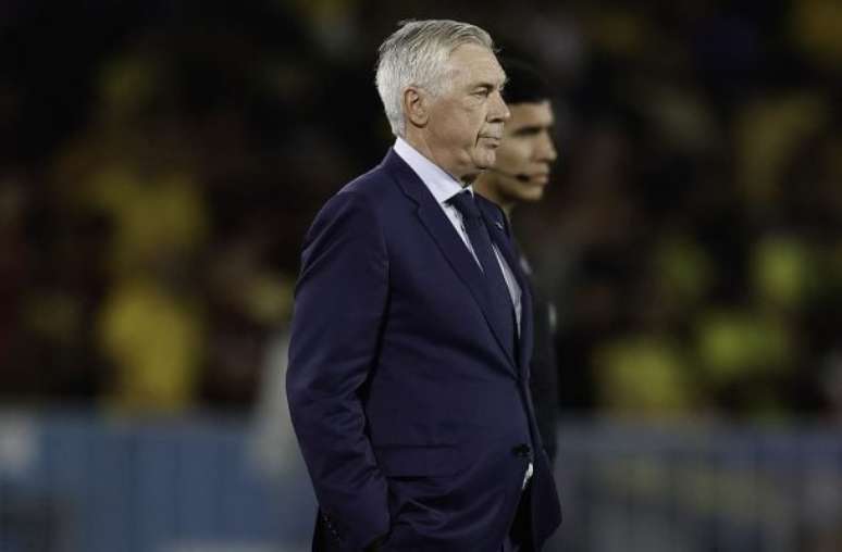 Carlo Ancelotti diz que só treinaria o Real Madrid após a Seleção Brasileira –