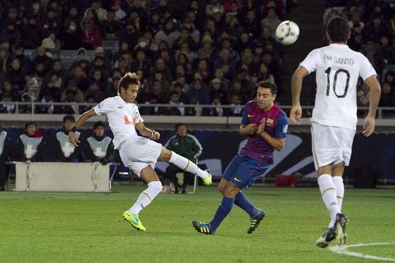 Neymar contra o Barcelona de Pep no Mundial de Clubes &ndash;