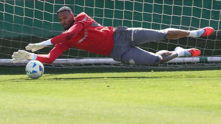 Carlos Miguel também está inscrito pelo Palmeiras na Libertadores –