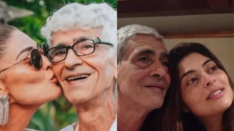 Juliana Paes surprises to reveal to those who called before her father; I wait