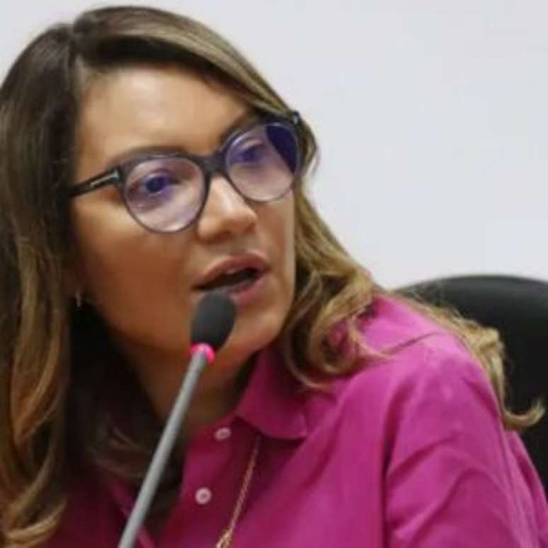 Primeira dama Janja.