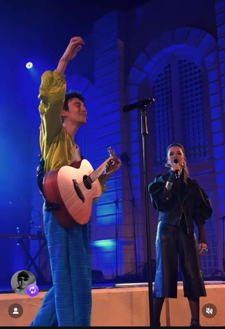 Sandy e Jacob Collier 