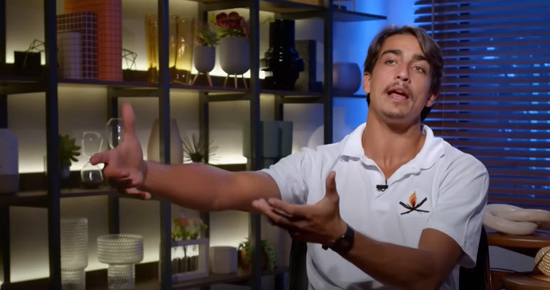 Gabriel Farrel participou do programa Shark Tank