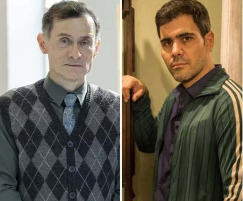 O pastor Alb&eacute;rico (Enrique Diaz) e o rec&eacute;m-convertido Jorginho (Juliano Cazarr&eacute;) representar&atilde;o os evang&eacute;licos na novela 'Tr&ecirc;s Gra&ccedil;as'