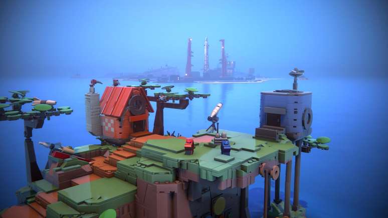 A aventura vivida pelos dois amigos é cativante