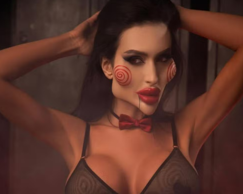 Influencer chegou a se comparar com personagem do filme jogos vorazes