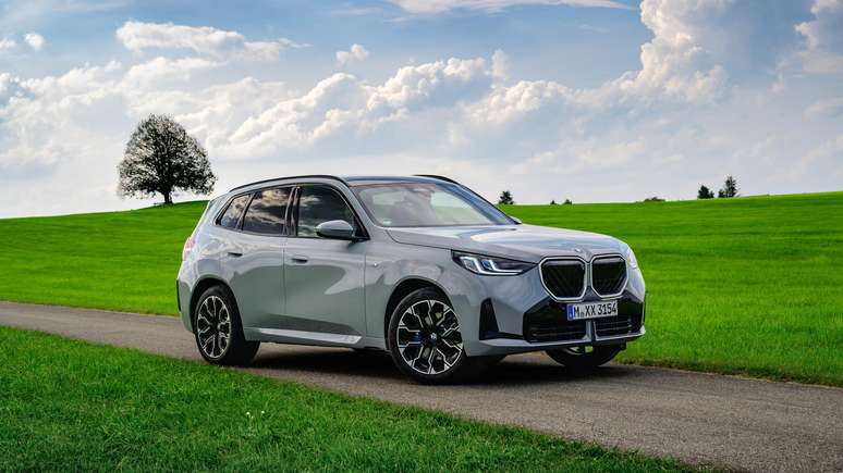 Calm column: BMW starts pre-sales of the X3 30 xDrive M Sport Calm column: BMW starts pre-sales of the X3 30 xDrive M Sport