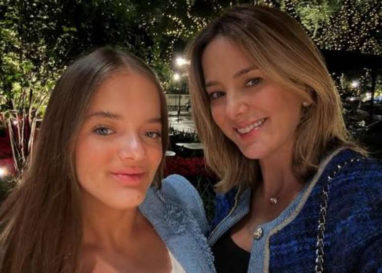 Rafaella Justus estuda em um col&eacute;gio em S&atilde;o Paulo