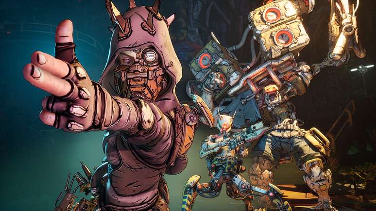 "Programe seu próprio motor gráfico", diz chefe da Gearbox após críticas de Borderlands 4