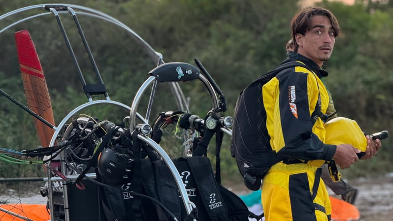 Empres&aacute;rio Gabriel Farrel