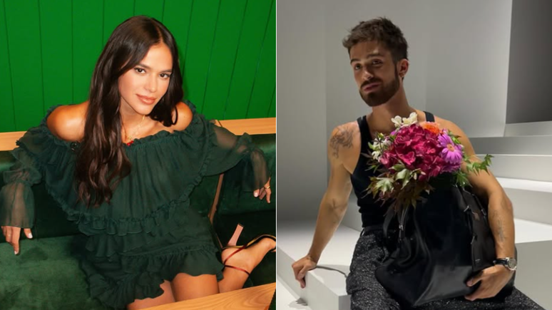 Bruna Marquezine e João Guilherme