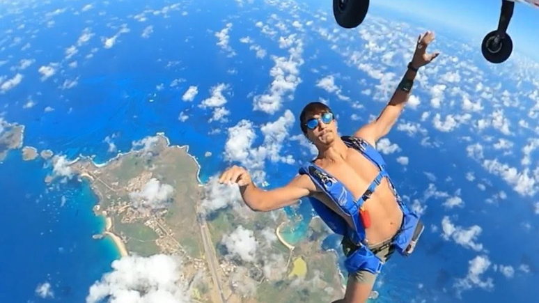 Gabriel Farrel morreu ap&oacute;s queda 