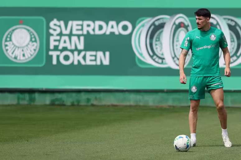 Palmeiras treinou na Academia de Futebol nesta ter&ccedil;a-feira &ndash;