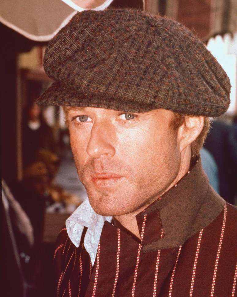 Redford interpretando Johnny Hooker