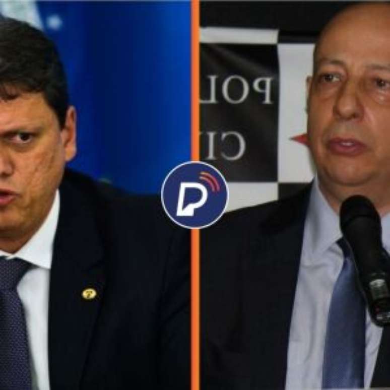 Tarcísio de Freitas e Ruy Ferraz Fontes.