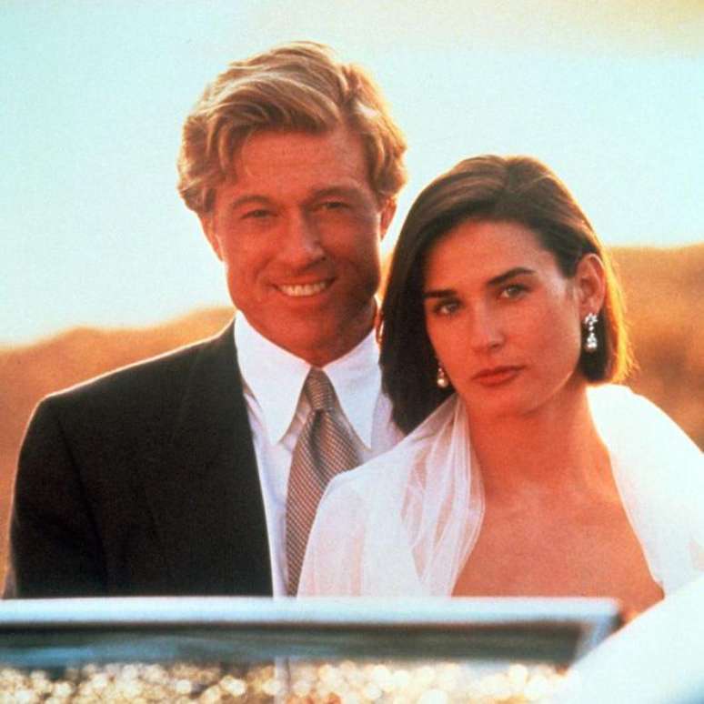 Redford e Moore interpretaram um casal com enorme sucesso