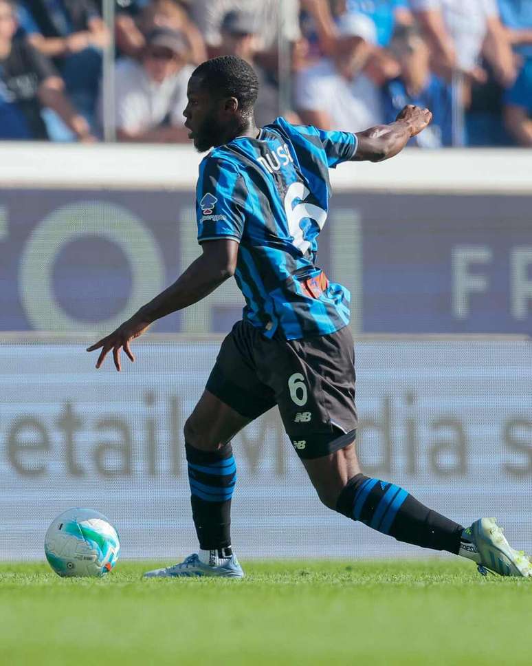 Musah &eacute; um dos refor&ccedil;os da Atalanta para a temporada 2025/26 &ndash;