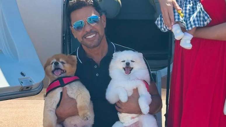 Zezé di Camargo tomou uma decisão em prol da causa animal e transformou sua fazenda, 'É o Amor', em santuário animal; saiba mais detalhes