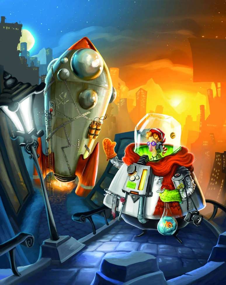 My great journey into space 