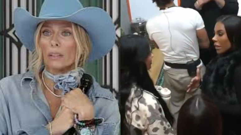 A Fazenda 17 Estreia tem briga e erro de Galisteu; saiba como foi