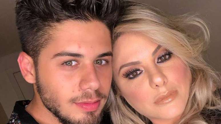Zé Felipe e mãe, Poliana Rocha. Reprodução/ Instagram