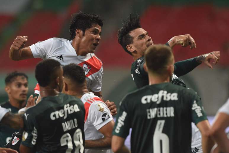 Palmeiras reencontra River Plate cinco anos depois ap&oacute;s classifica&ccedil;&atilde;o hist&oacute;rica na Libertadores &ndash;