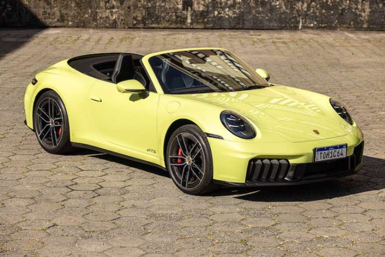 22-07-2025 - S&Atilde;O PAULO - SP / JORNAL DO CARRO OE / PORSCHE 911 CARRERA GTS.