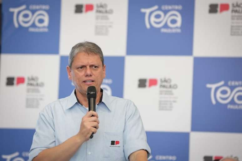 Tarcísio de Freitas, governador de São Paulo