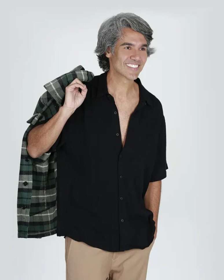 Ator Fernando Sampaio, finalista de 'A Grande Conquista 2', está na temporada 2025 de 'A Fazenda'