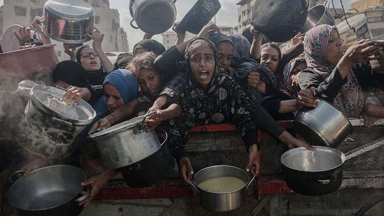 Israel nega que os habitantes de Gaza estejam em risco de morrer de fome