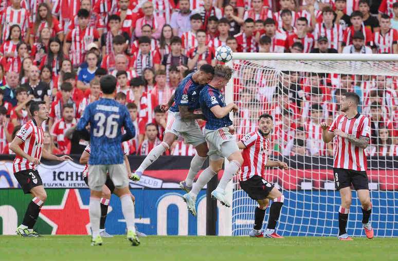Arsenal vence o Athletic Bilbao fora de casa &ndash;