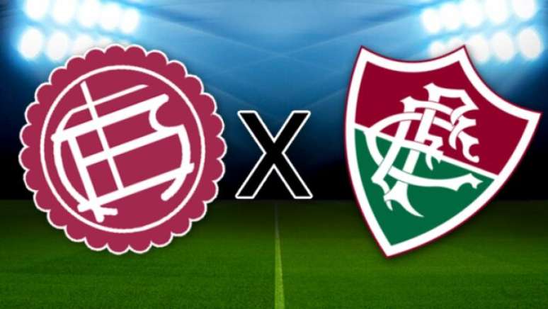 Lanús e Fluminense se enfrentam nesta terça-feira, pelas quartas de final da Sul-Americana.
