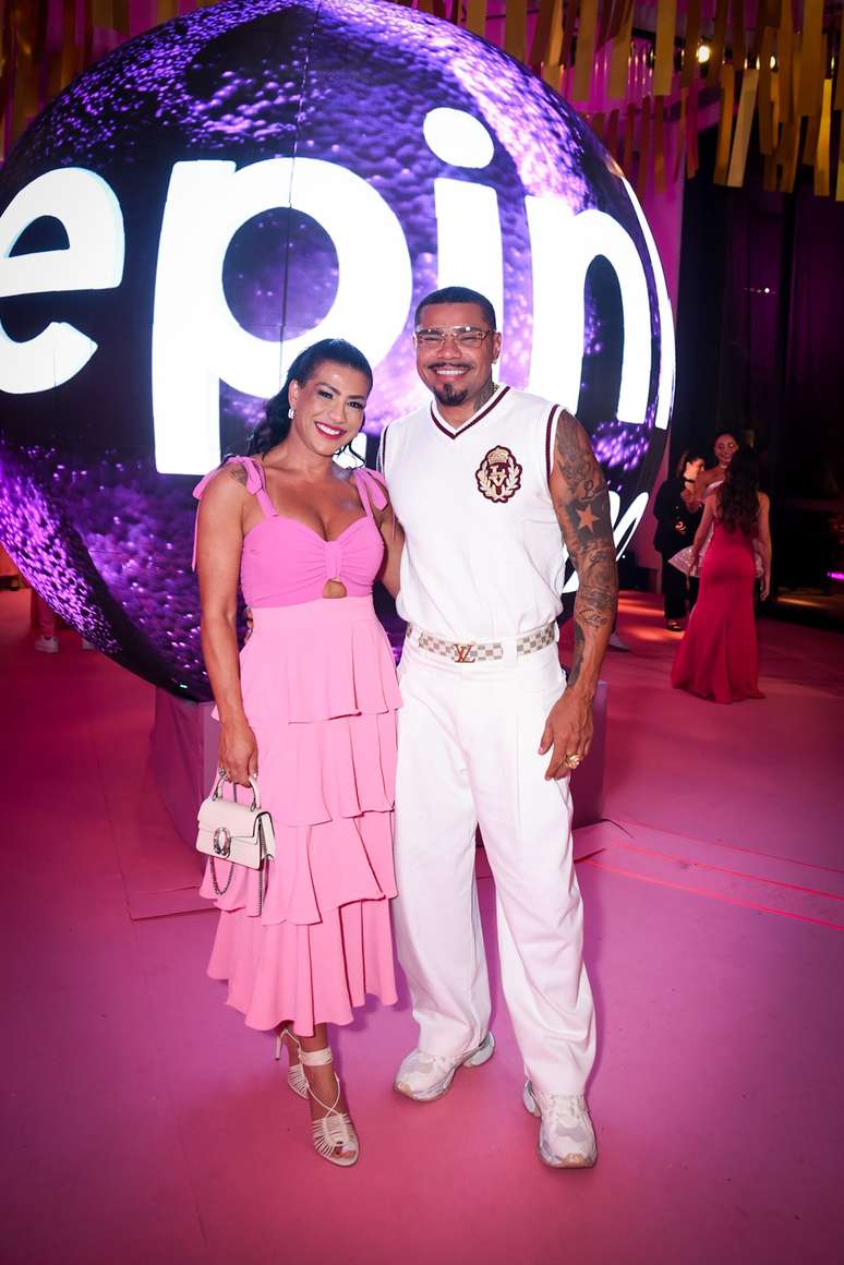 Moranguinho e Nando Benny 