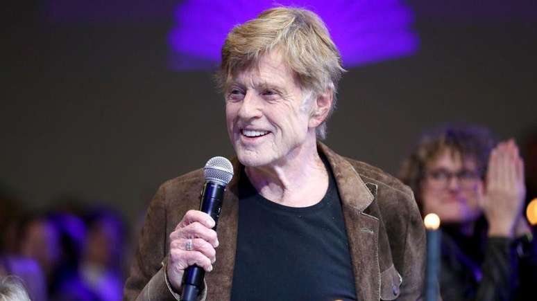 Robert Redford aos 84 anos
