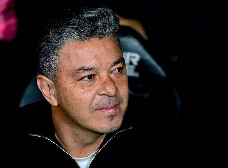 Treinador argentino n&atilde;o poupou palavras elogiosas ao comportamento da equipe contra o Estudiantes &ndash;