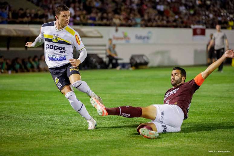 Jogo entre Novorizontino e Ferrovi&aacute;ria foi tenso e emocionante &ndash;