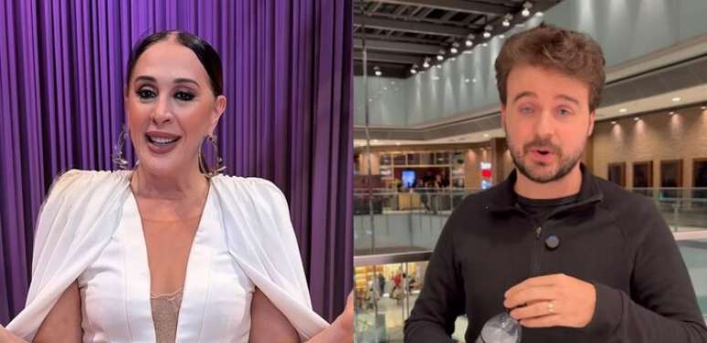 Claudia Raia apologizes with a fan after the confusion in show; understand