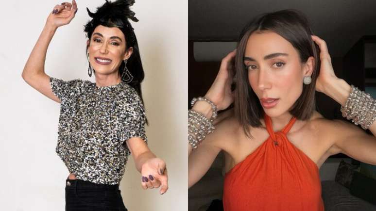 A jornalista Michelle Barros, confirmada no elenco de 'A Fazenda 17'