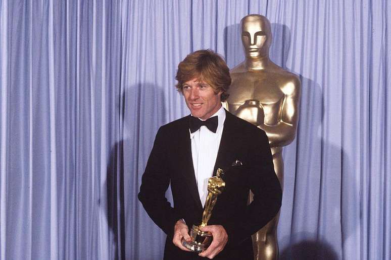 Redford ganhou Oscar logo na estreia como diretor