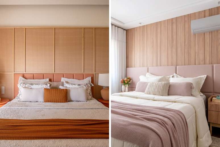 A primavera &eacute; um est&iacute;mulo para repaginar o dormit&oacute;rio (Projetos: Paiva e Passarini Arquitetura | Imagens: Xavier Neto e Vitor Martins)