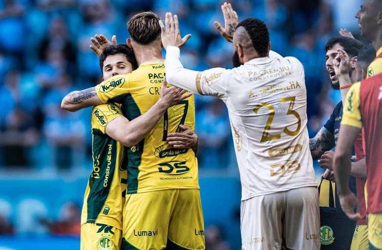 Mirassol &eacute; a grande sensa&ccedil;&atilde;o do Brasileir&atilde;o de 2025 &ndash;