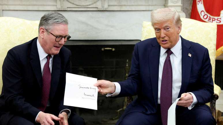 The United Kingdom receives Trump with the Allegra Labor Government from the Epstein scandal and the far right