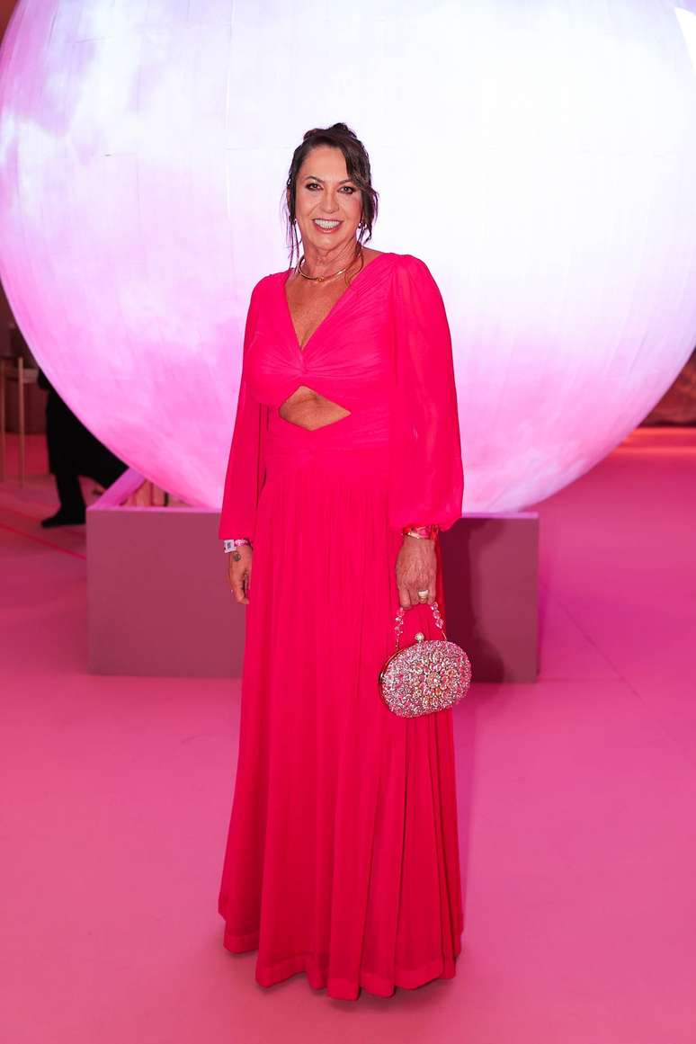 Margareth, m&atilde;e de Virg&iacute;nia 