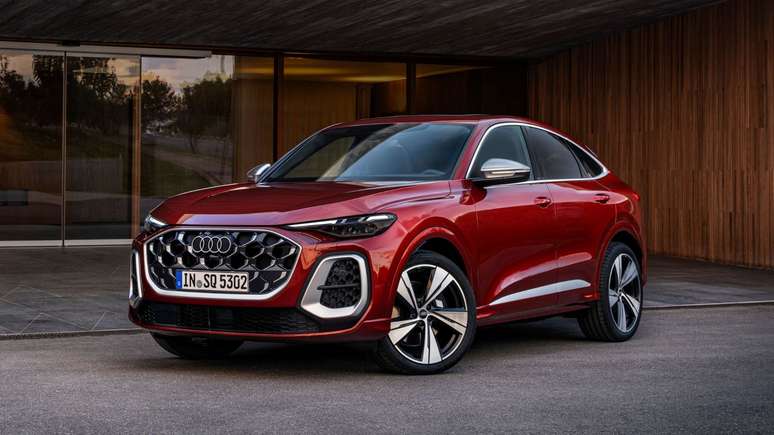 Novo Audi SQ5 Sportback 2026