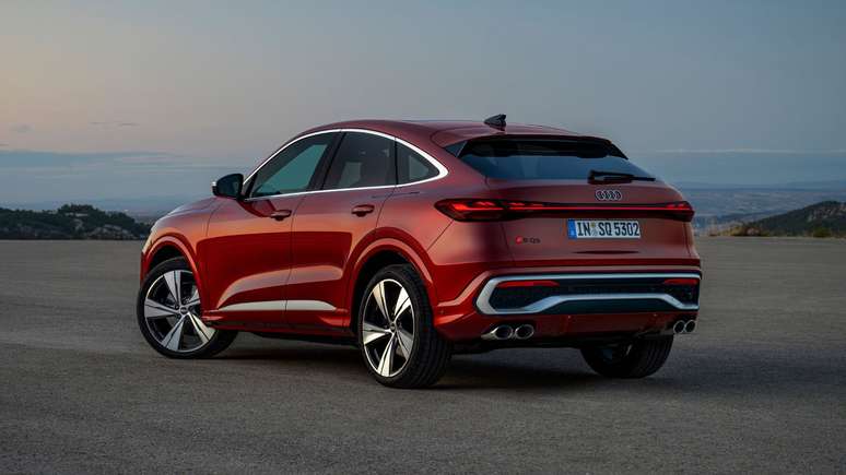Novo Audi SQ5 Sportback 2026